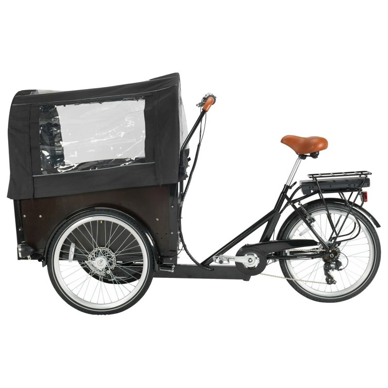 Електровелосипед триколісний GreenStreet E-Cargo 250W 36V 13Ah 24"