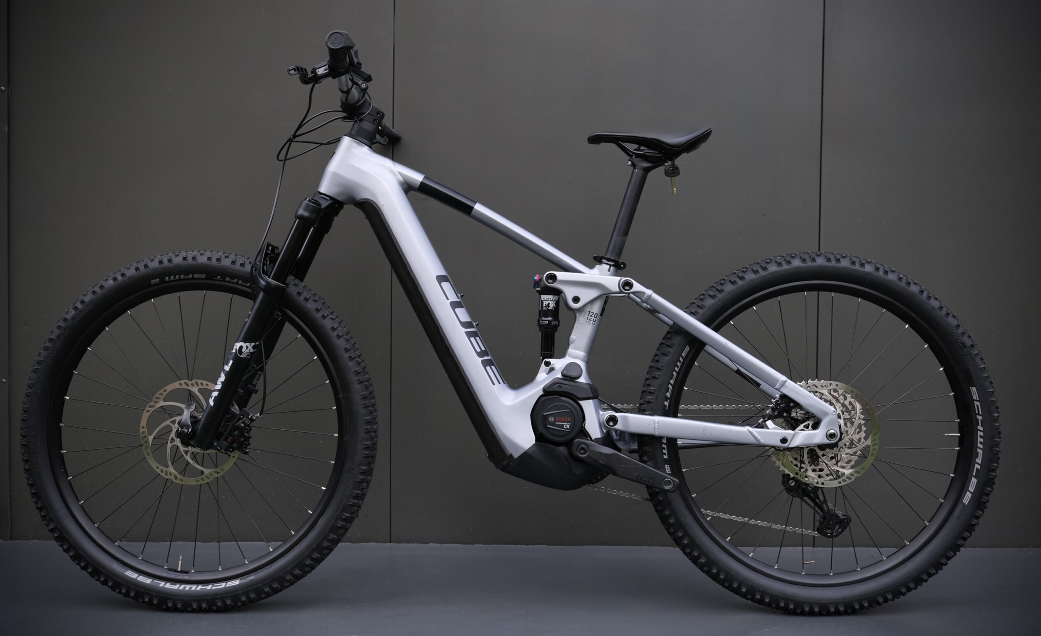 Електровелосипед двопідвіс Cube Stereo 120 Hybrid Race 250W 750Wh 29"