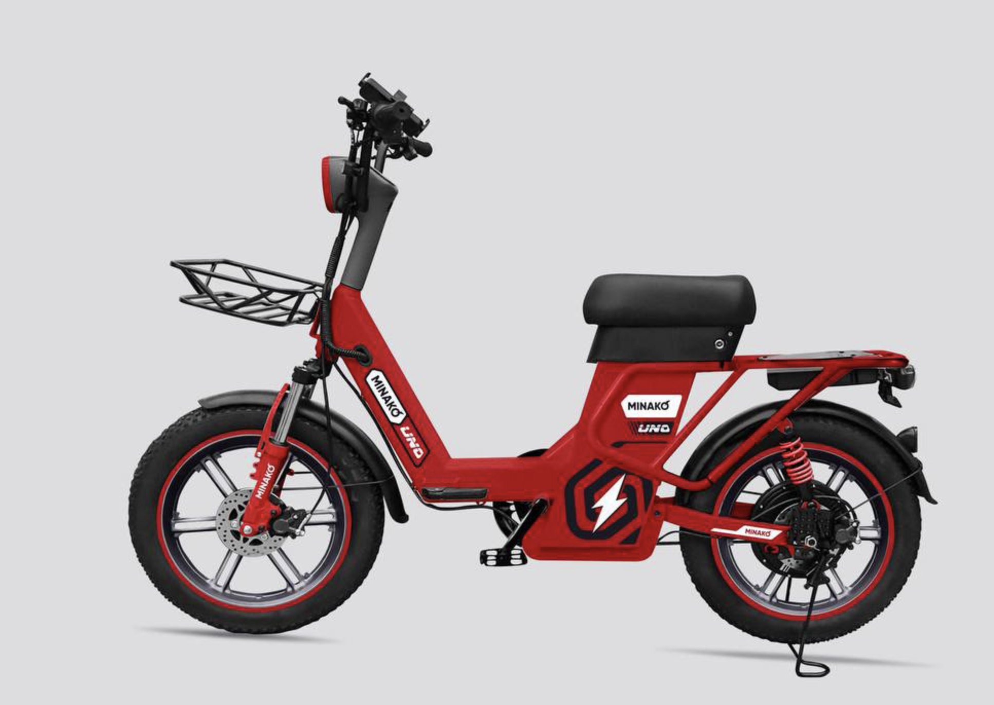 Електровелосипед Minako UNO 240W 48V 21Ah 20"