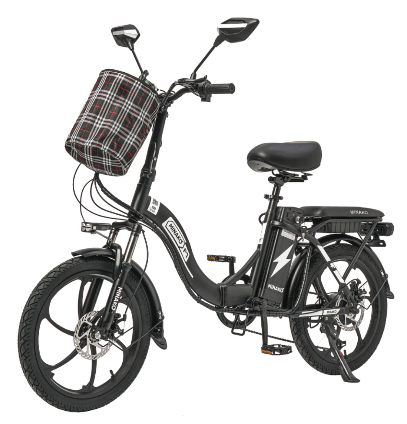 Електровелосипед Minako F7 240W 48V 10Ah 20"