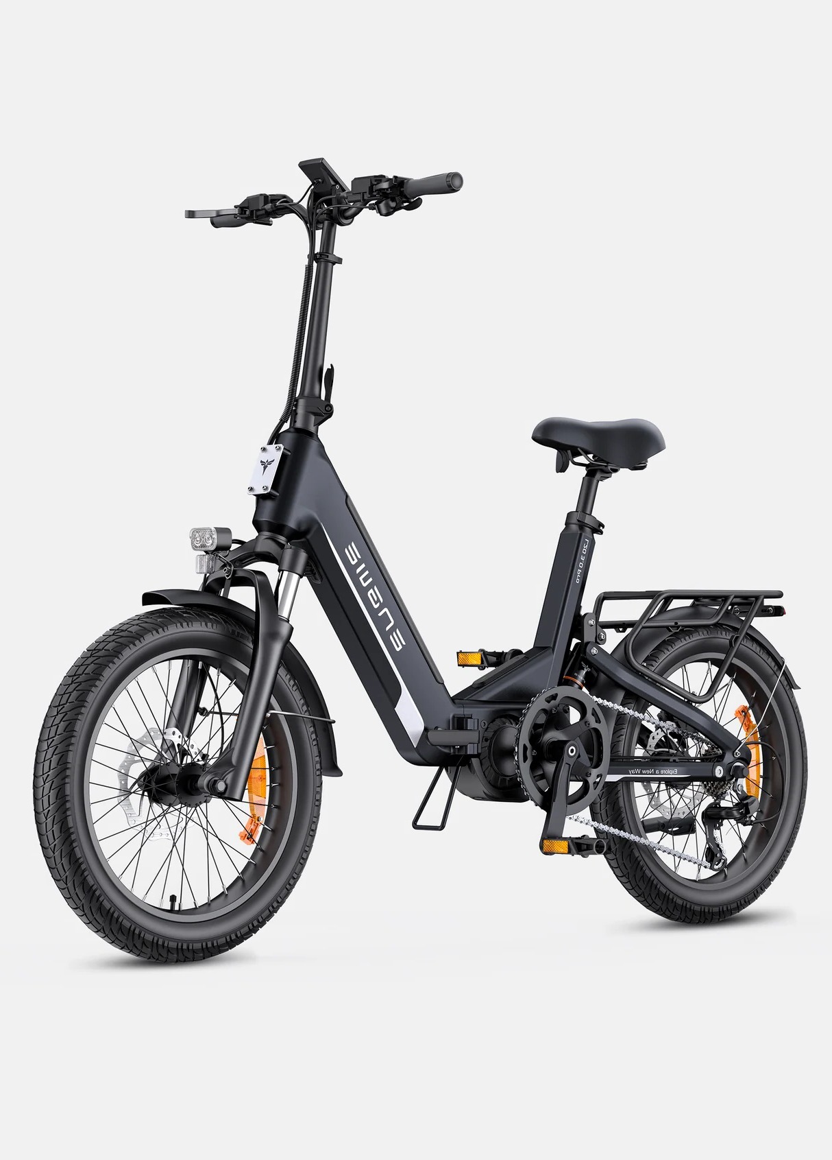 Електровелосипед ENGWE L20 3.0 Pro Mid-Drive 250W 100Nm (повна підвіска)