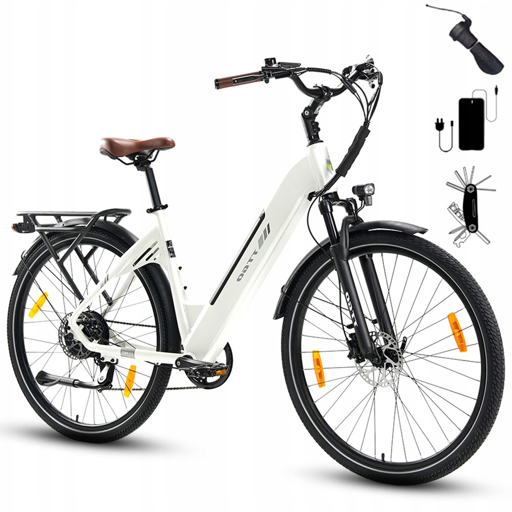 Електровелосипед TTGO C3 Pro Bafang 250W